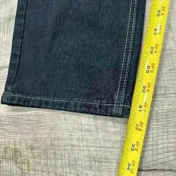 Raider Authentic Jeans Mens Size 42x32 Baggy Hiphop Y2K Grunge Hiphop Casual Dad - Picture 14 of 16
